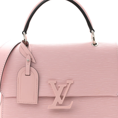 Louis Vuitton Epi Grenelle PM Rose Ballerine 7 of 9