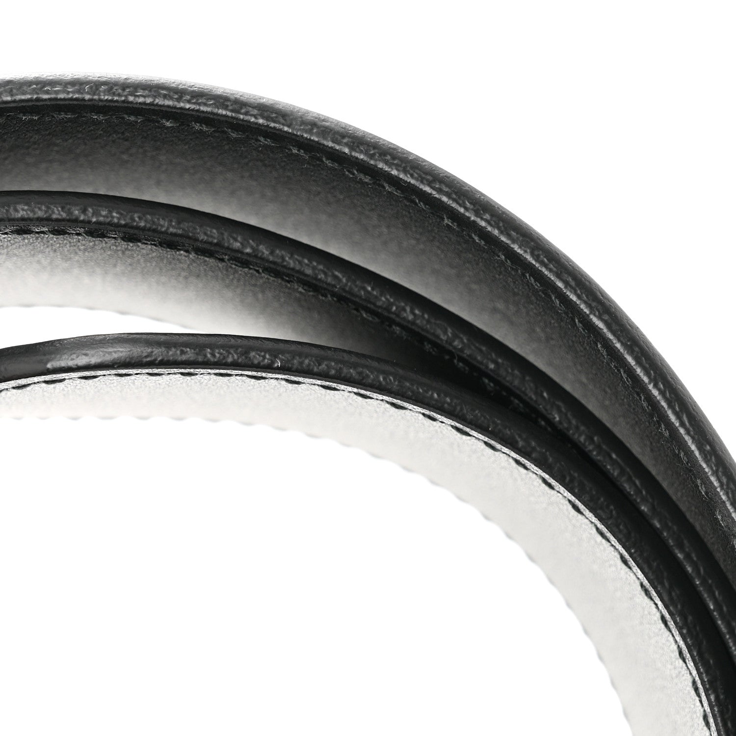 Gucci Moon Calfskin Pearl Double G 40mm Belt 90 36 Black Cream 7 of 7
