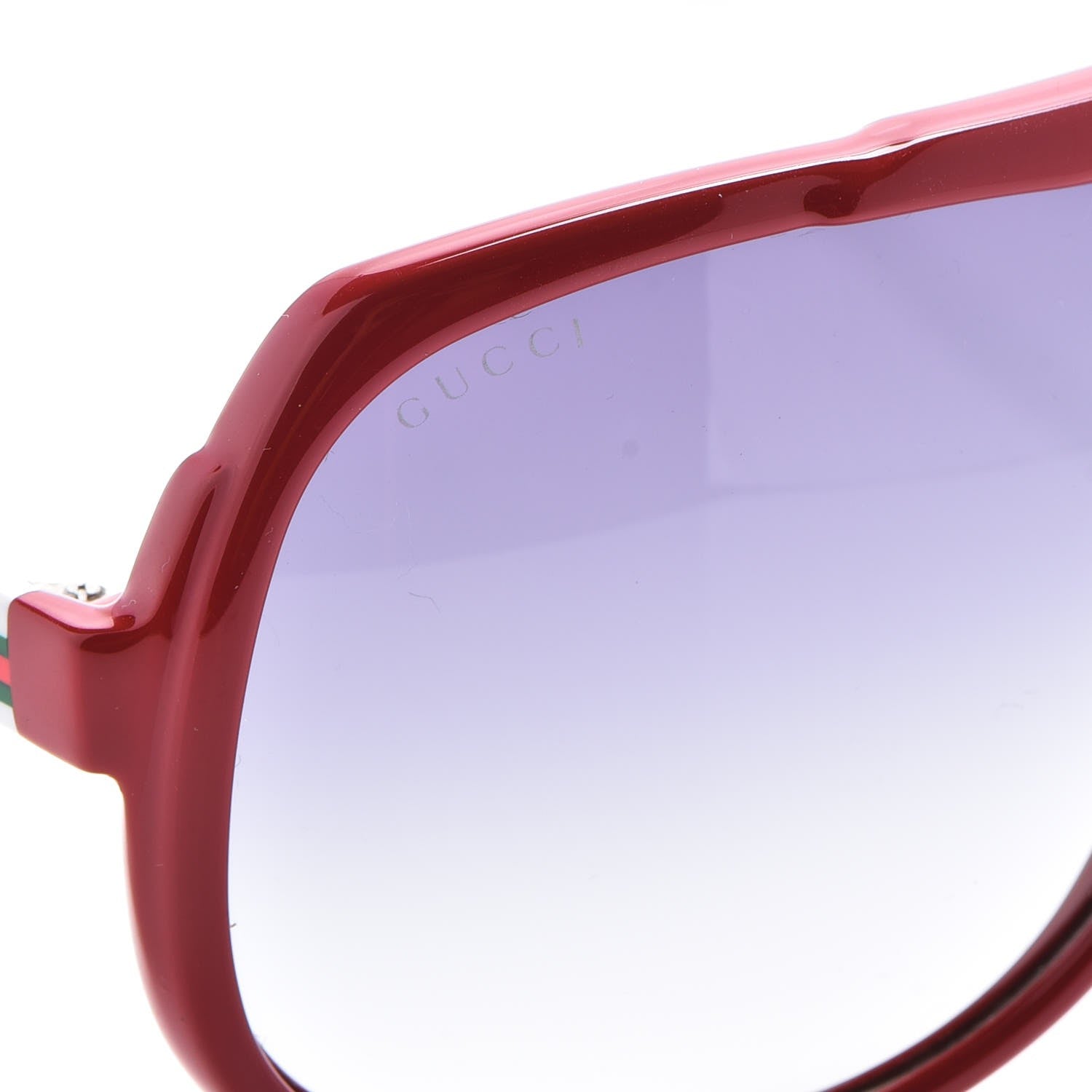 Gucci Aviator Sunglasses GG 1622/S Red 229943 – FASHIONPHILE