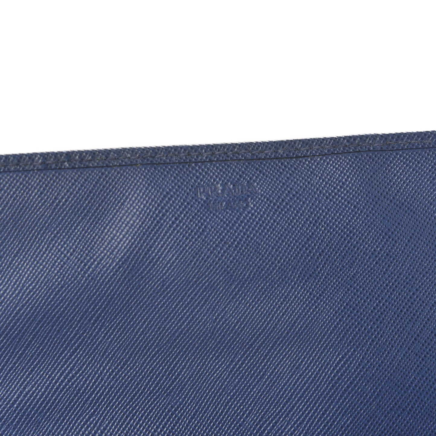 Saffiano Metal Oro Chain Wallet Bleuette