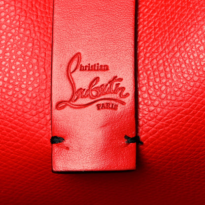 Christian Louboutin Calfskin In Love East West Cabata Tote Black Multicolor 5 of 12