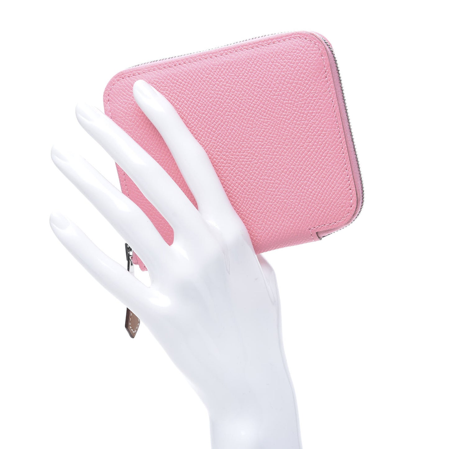 Epsom Silk'in Compact Wallet Rose Confetti