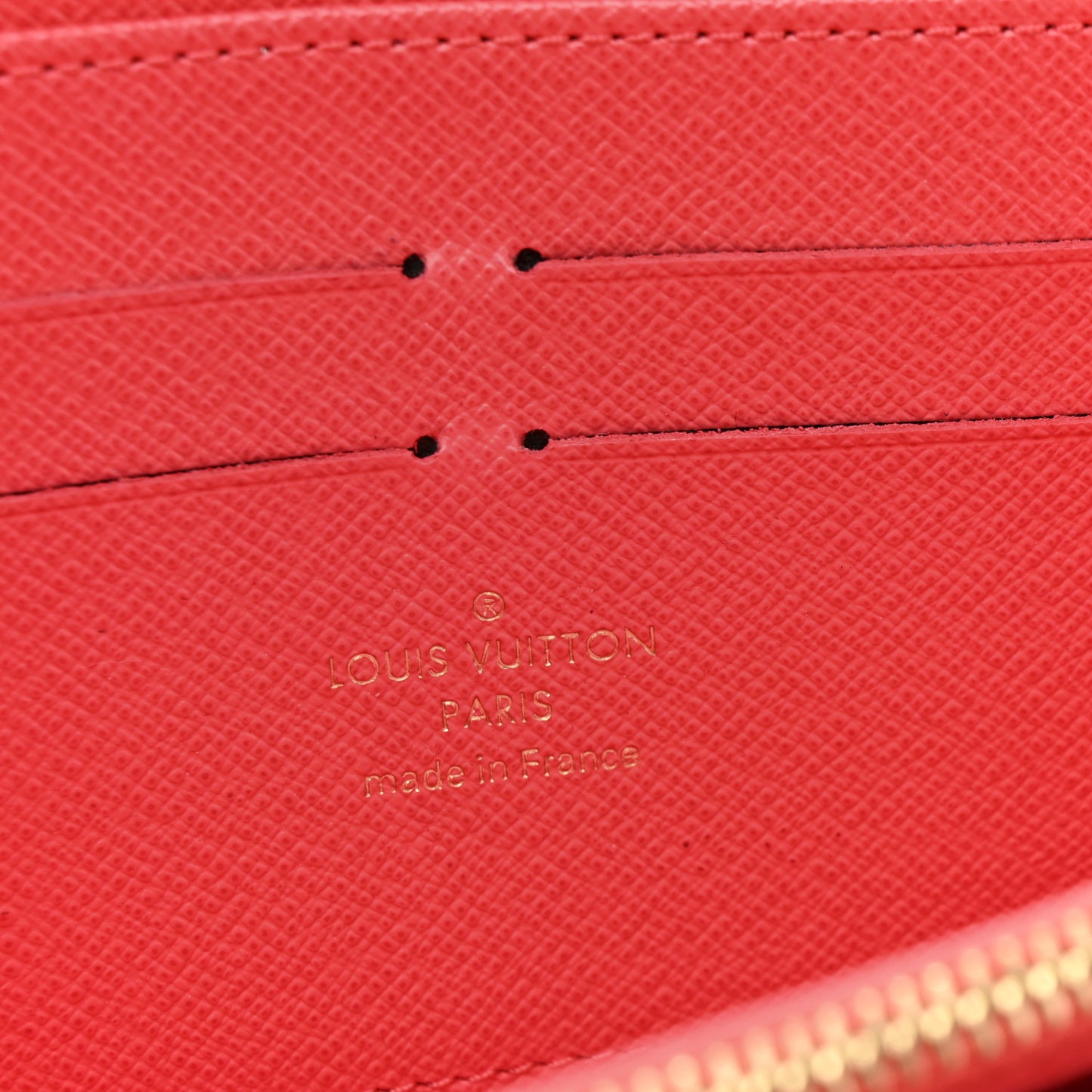 Monogram Totem Zippy Wallet Flamingo