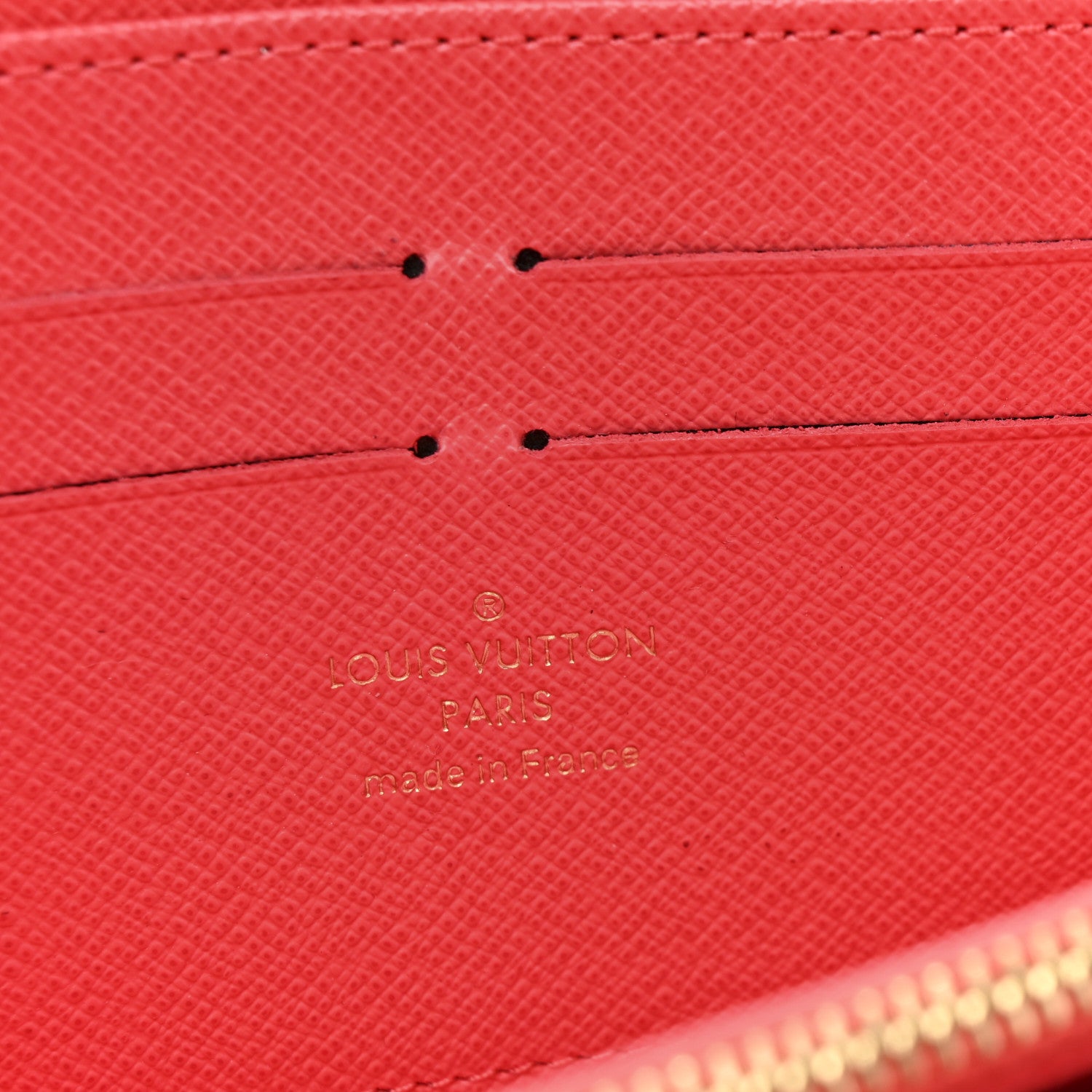 Louis Vuitton Monogram Totem Zippy Wallet Flamingo 9 of 13
