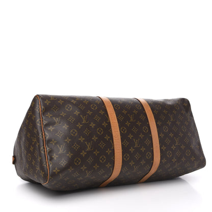 Louis Vuitton Monogram Keepall 55 3 of 13