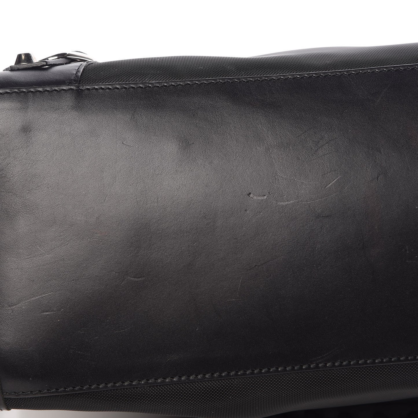 Mesh Calfskin Palladium Hardware City Black