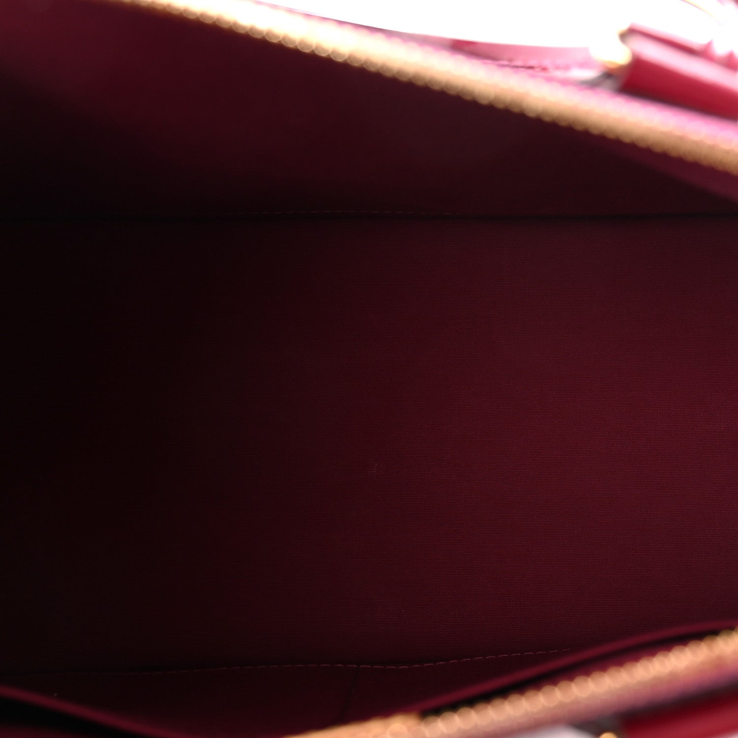 Louis Vuitton Vernis Alma PM Magenta 5 of 9