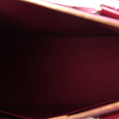 Louis Vuitton Vernis Alma PM Magenta 5 of 9