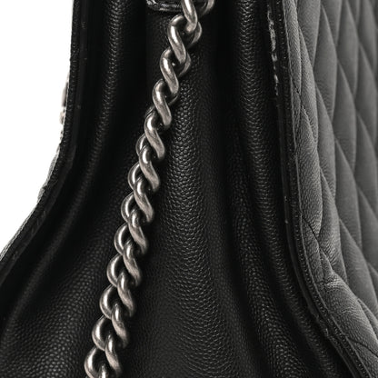 Chanel Caviar Quilted Medium CC Bucket Bag Black 10 of 11