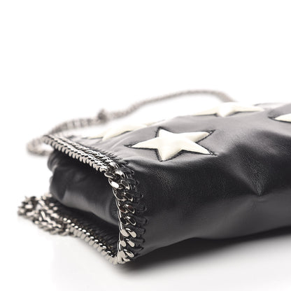 Stella McCartney Alter Nappa Embossed Tiny Star Falabella Tote Black 7 of 9