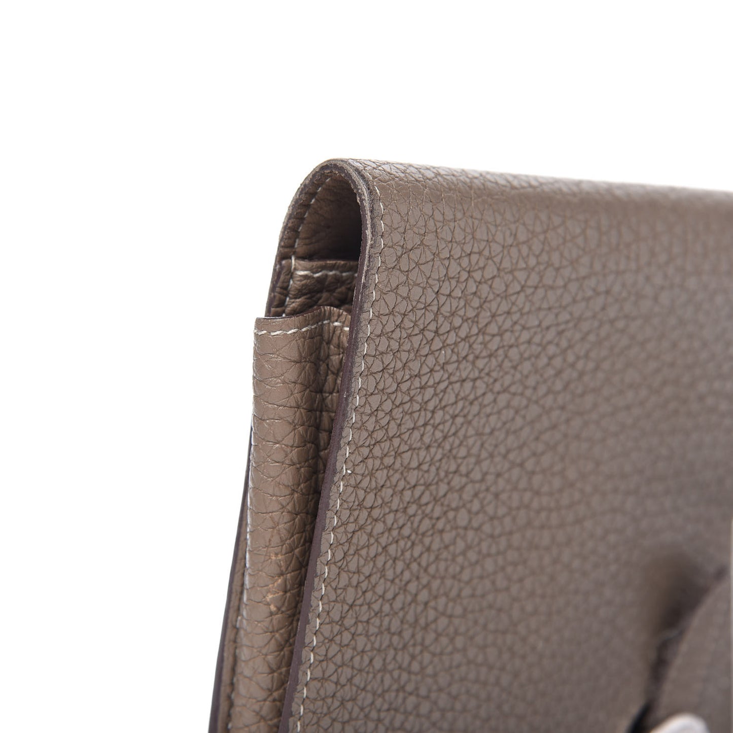 Togo Dogon Duo Wallet Etoupe