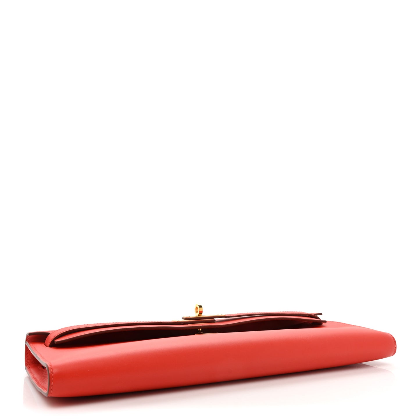 Swift Kelly Cut Clutch Pochette Capucine