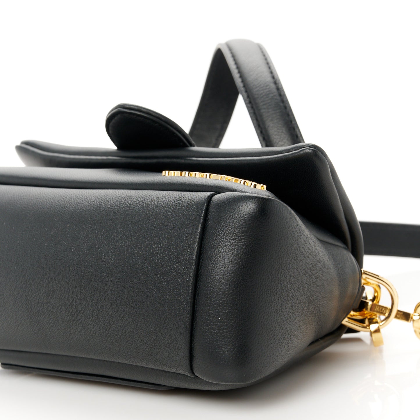 Padded Lambskin Le Petit Bambimou Black