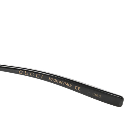 Gucci Acetate GG Cat Eye Sunglasses GG0617S Black 6 of 6