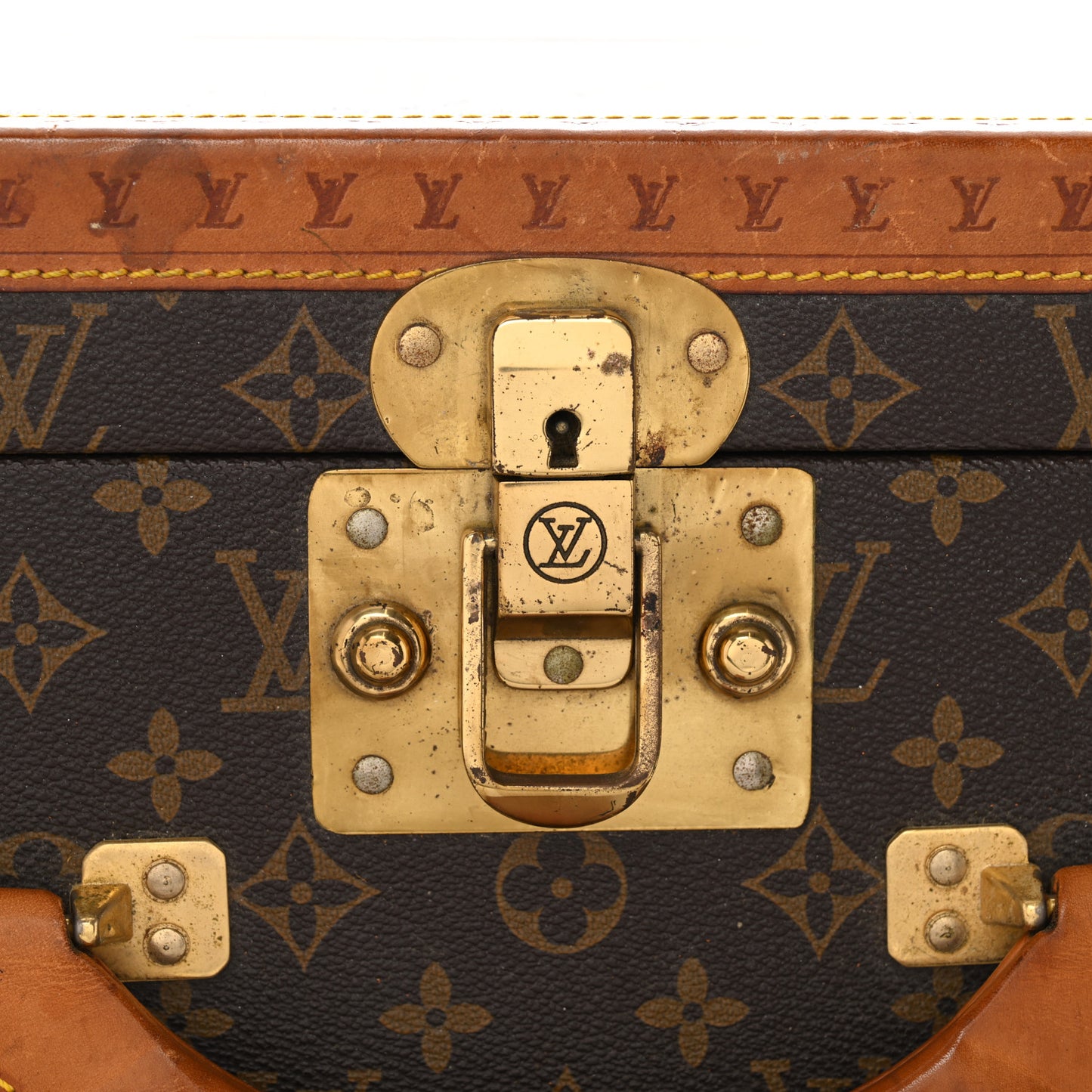 Monogram Trunk