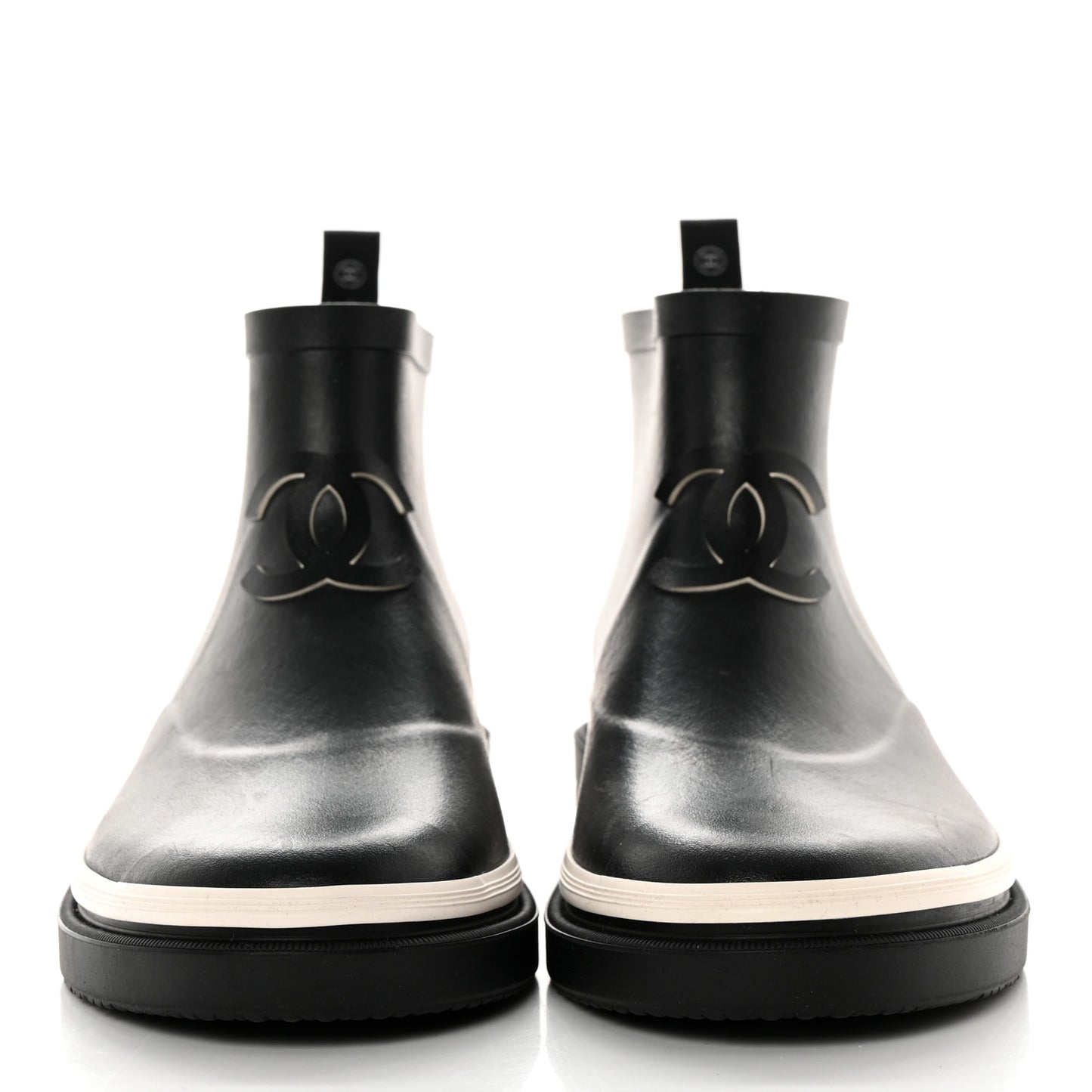 Caoutchouk CC Short Boots 40 Black
