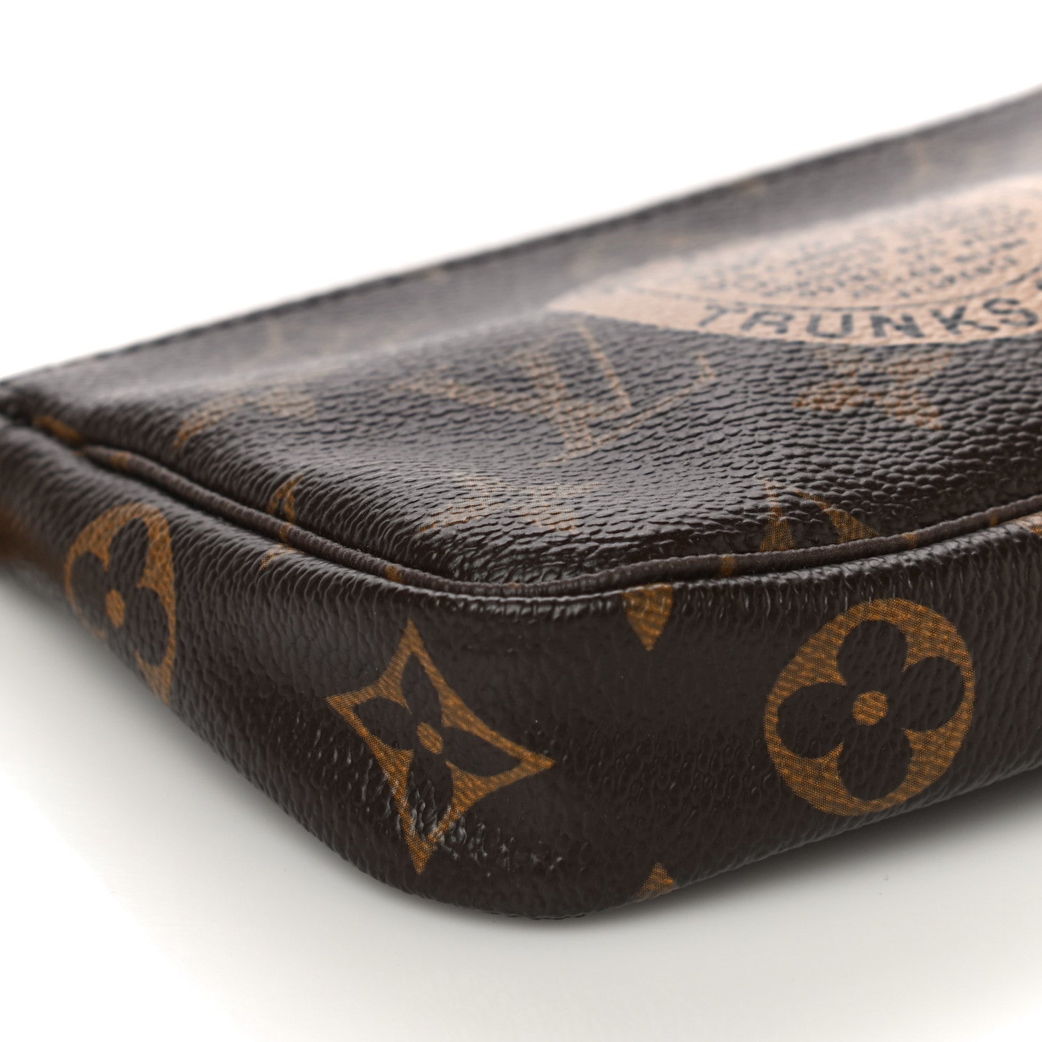 Louis Vuitton Monogram Complice Trunks and Bags Mini Pochette Accessories Beige 9 of 10