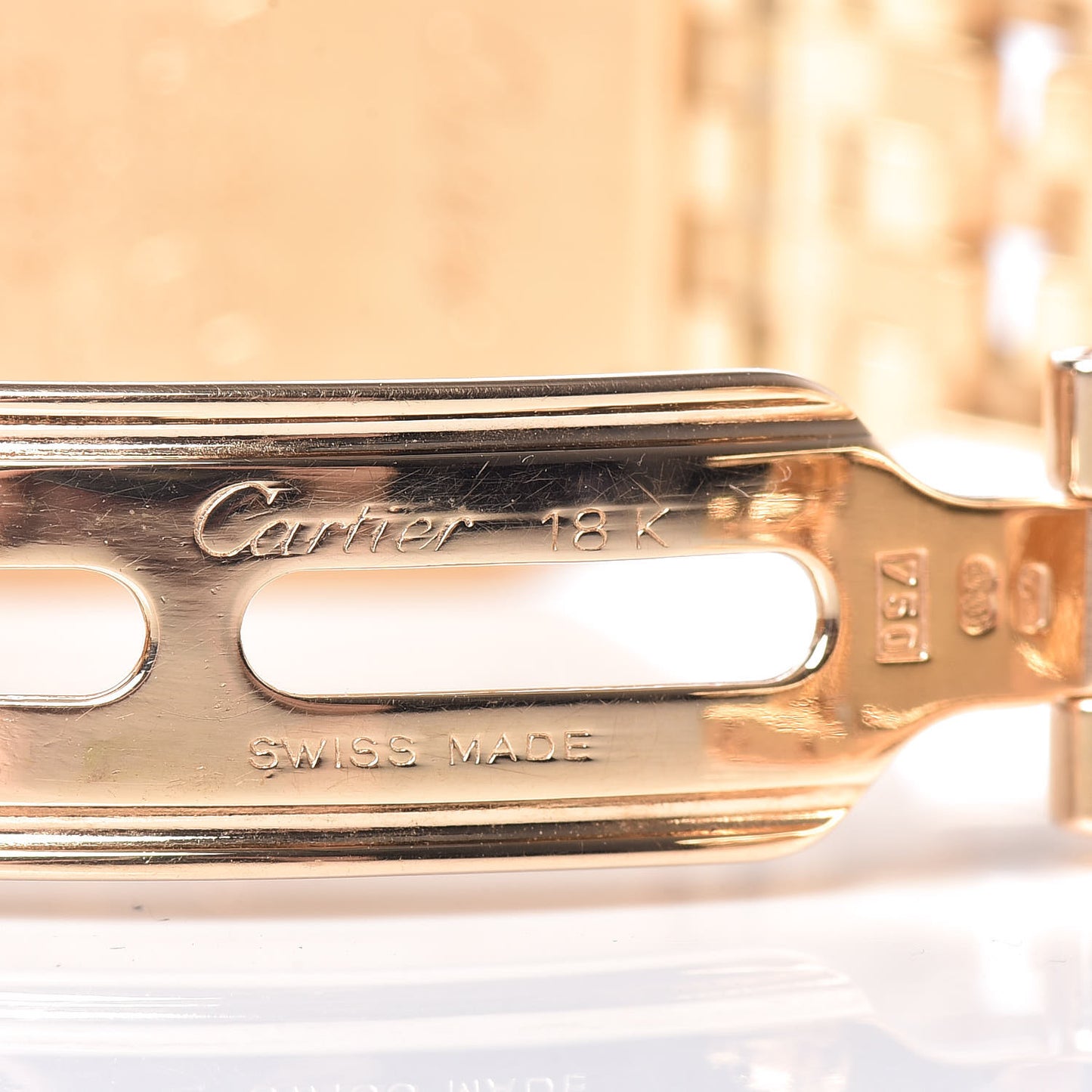 18K Yellow Gold 22mm Panthere Quartz Watch