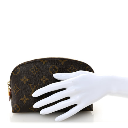 Louis Vuitton Monogram Cosmetic Pouch 2 of 6