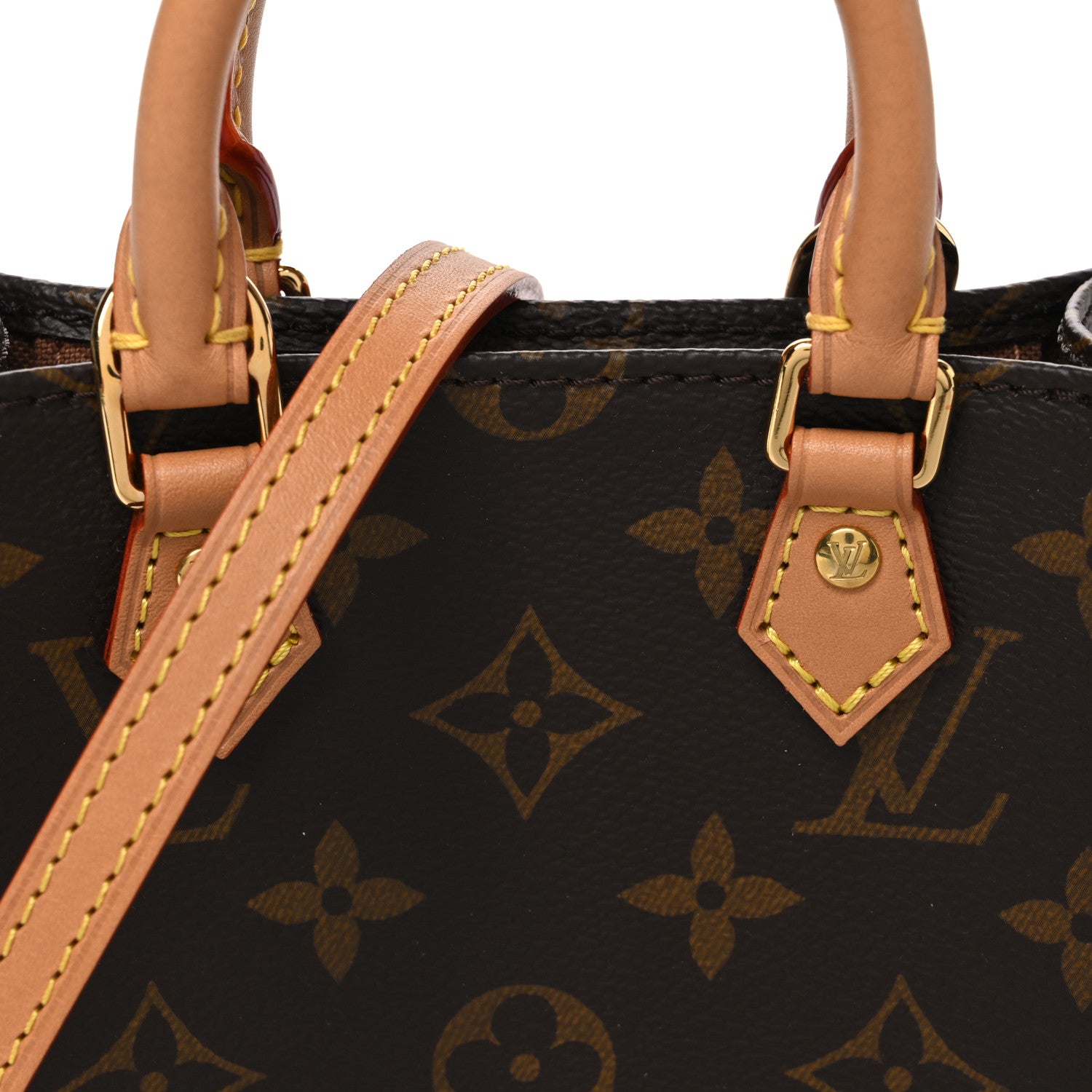Louis Vuitton Monogram Petit Sac Plat 7 of 10