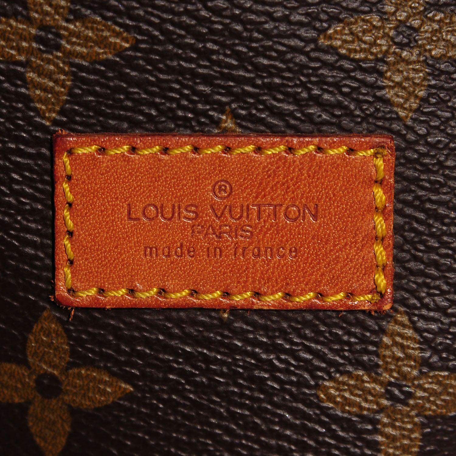 Louis Vuitton Monogram Saumur 35 6 of 7