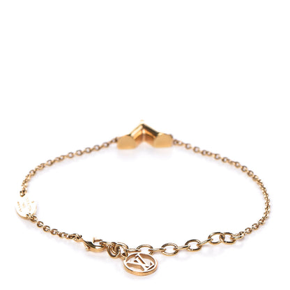Louis Vuitton Essential V Bracelet Gold 3 of 8