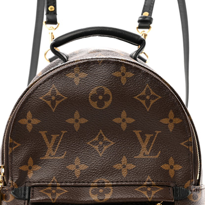 Louis Vuitton Monogram Palm Springs Backpack Mini 7 of 11