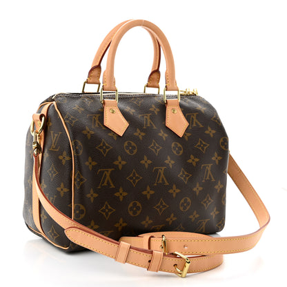 Louis Vuitton Monogram Speedy Bandouliere 25 3 of 11