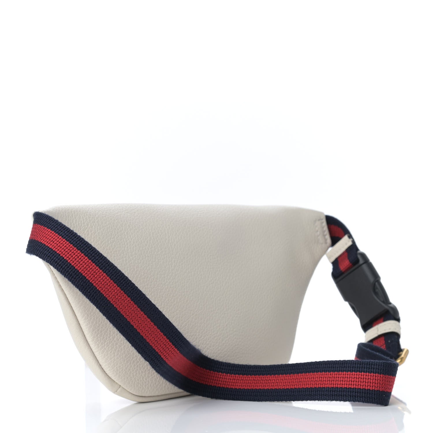 Gucci Grained Calfskin Small Logo Belt Bag White 3 of 9