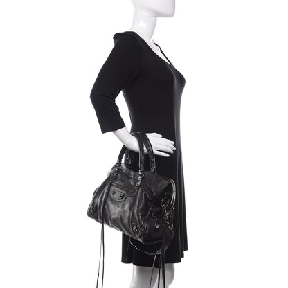 Balenciaga Agneau Classic Hardware City Black 2 of 10