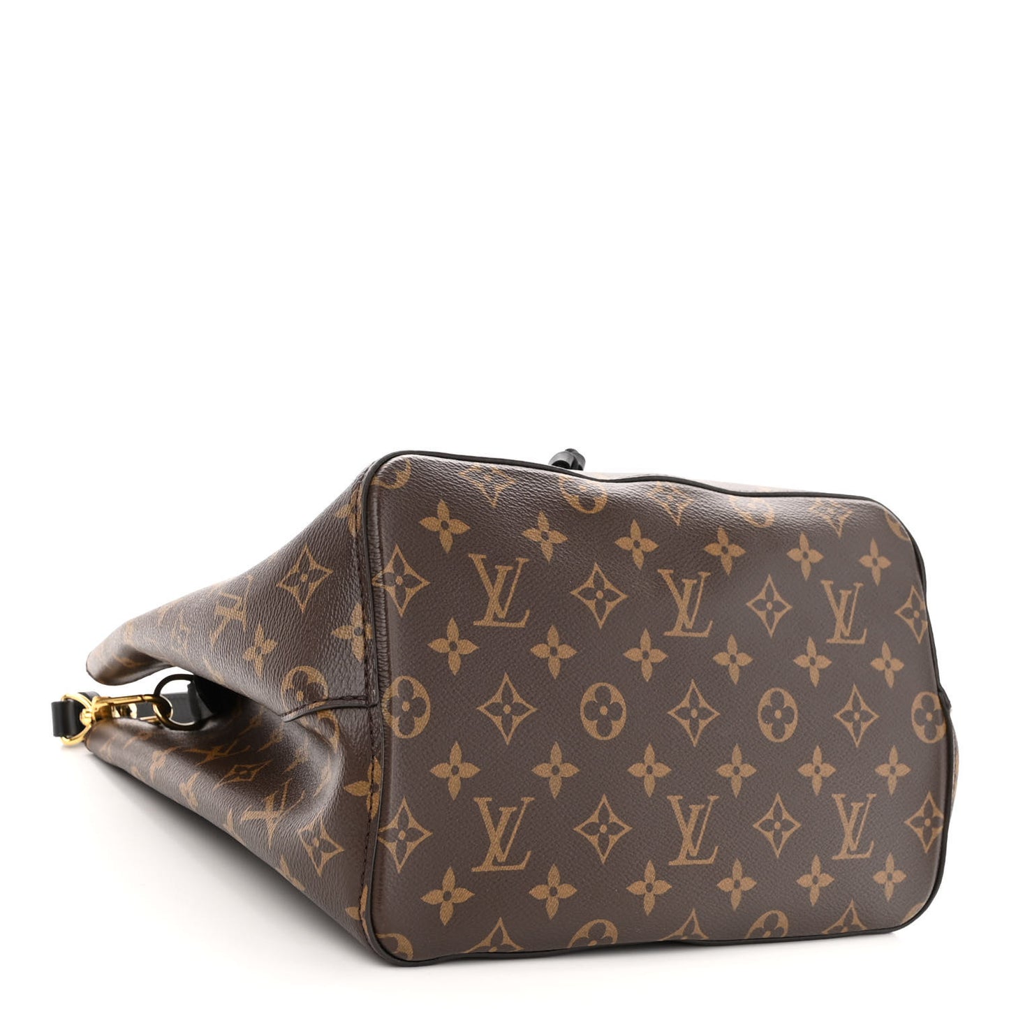 LOUIS VUITTON Monogram Neonoe MM Black