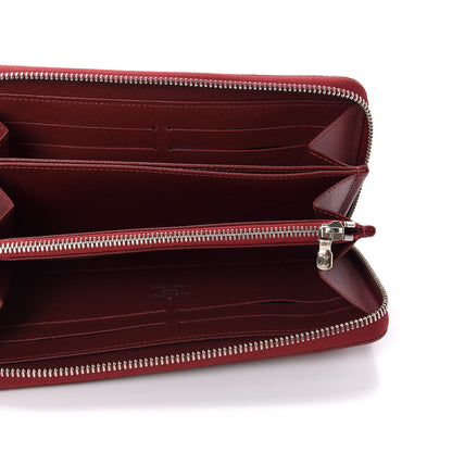 Louis Vuitton Epi Zippy Wallet Rubis 5 of 9