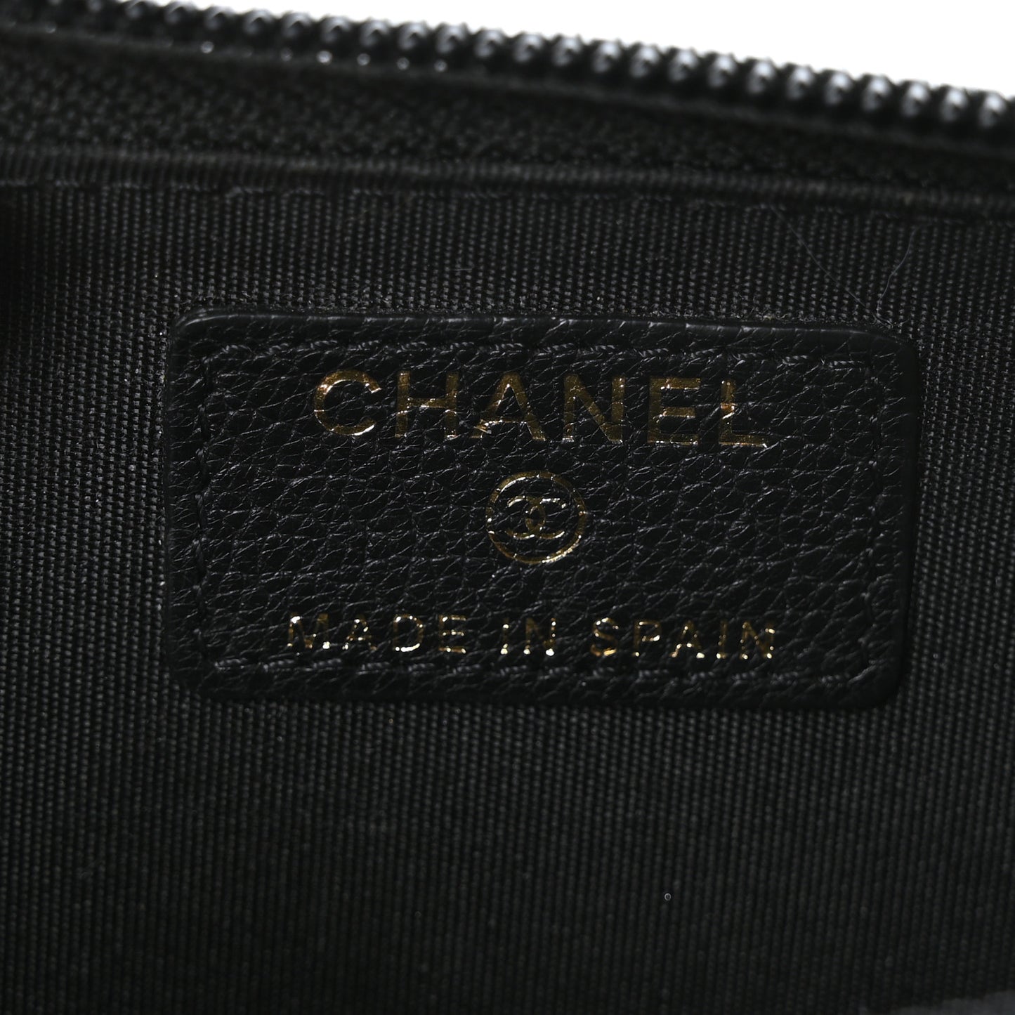 Calfskin CC Key Holder Case Black