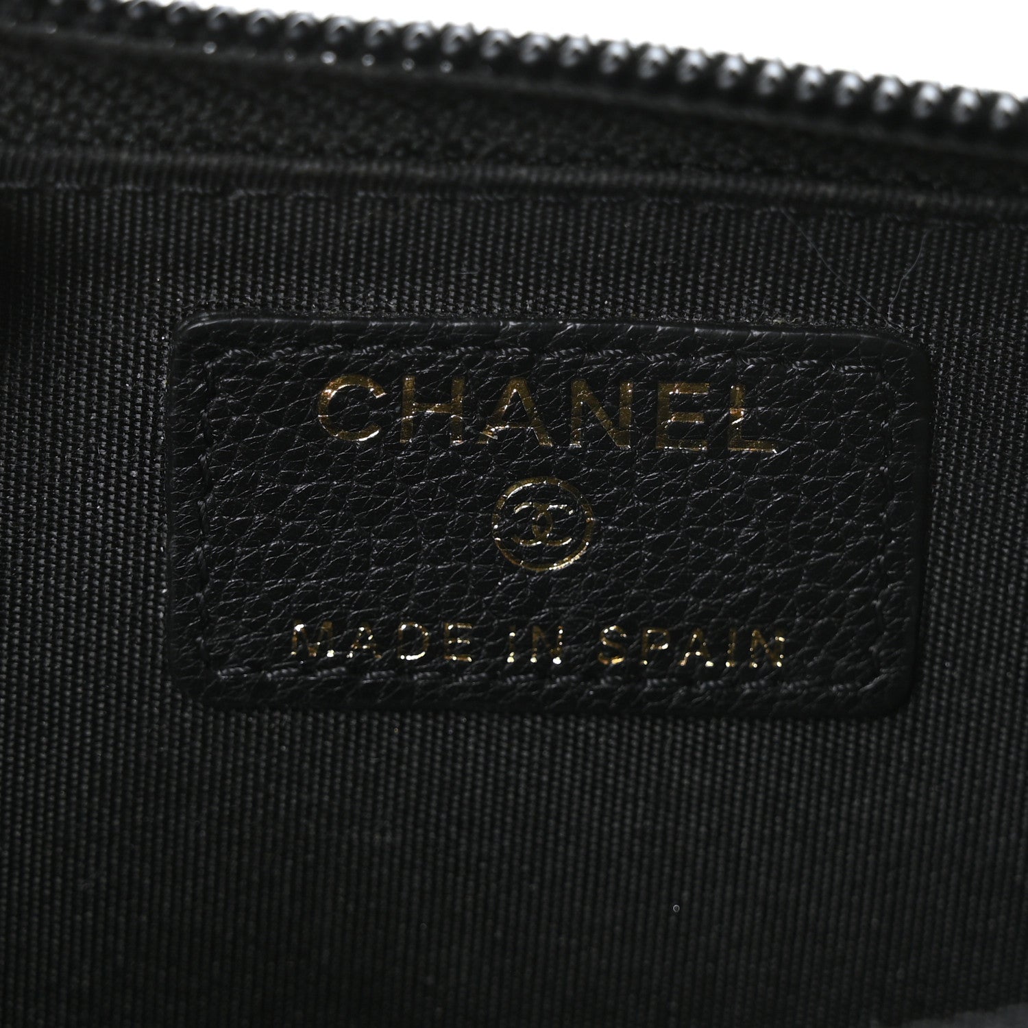 Chanel Calfskin CC Key Holder Case Black 6 of 7