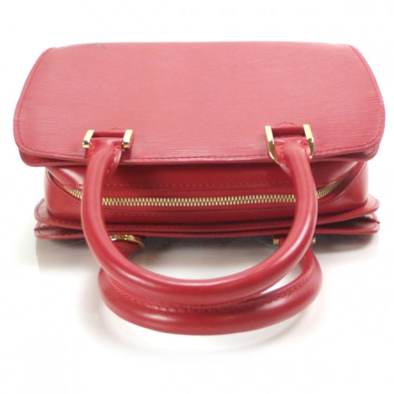 Louis Vuitton Epi Pont-Neuf PM Red 5 of 10
