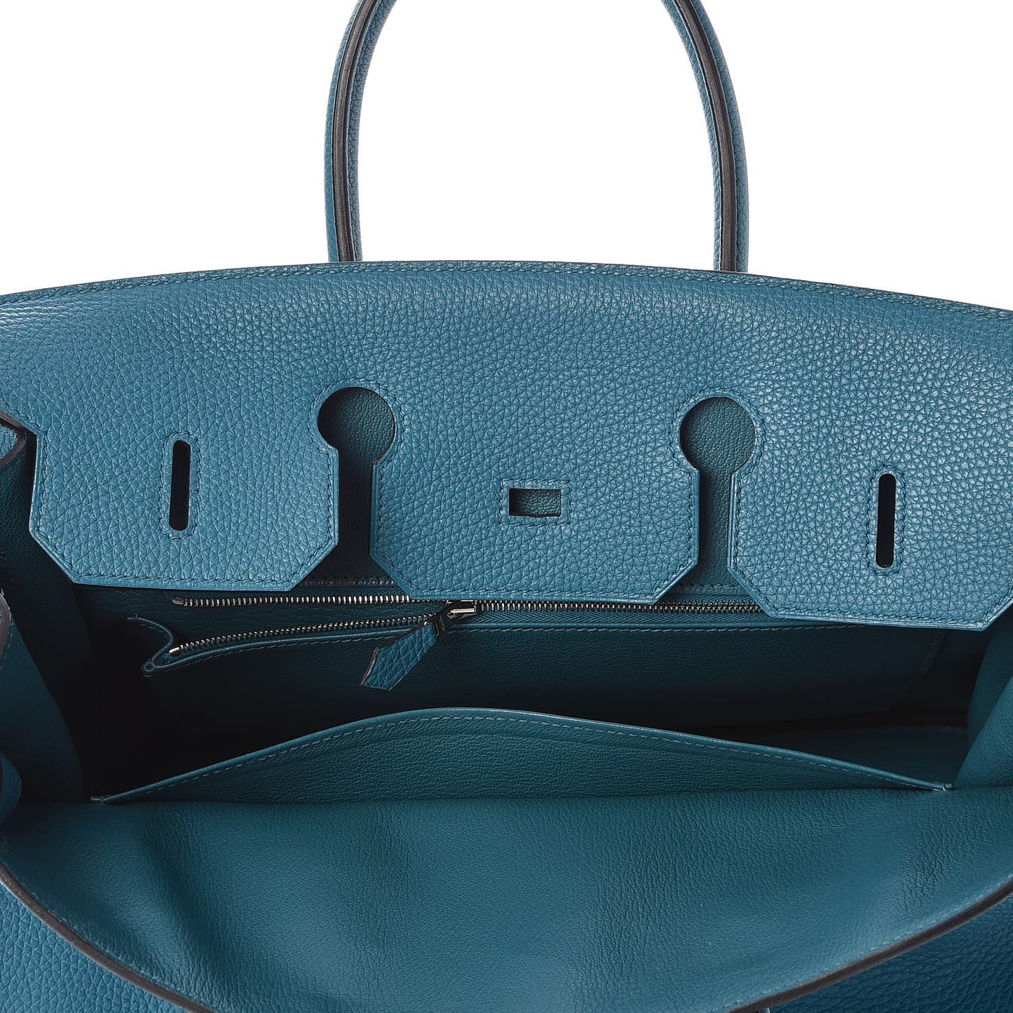 Togo Birkin 35 Cobalt