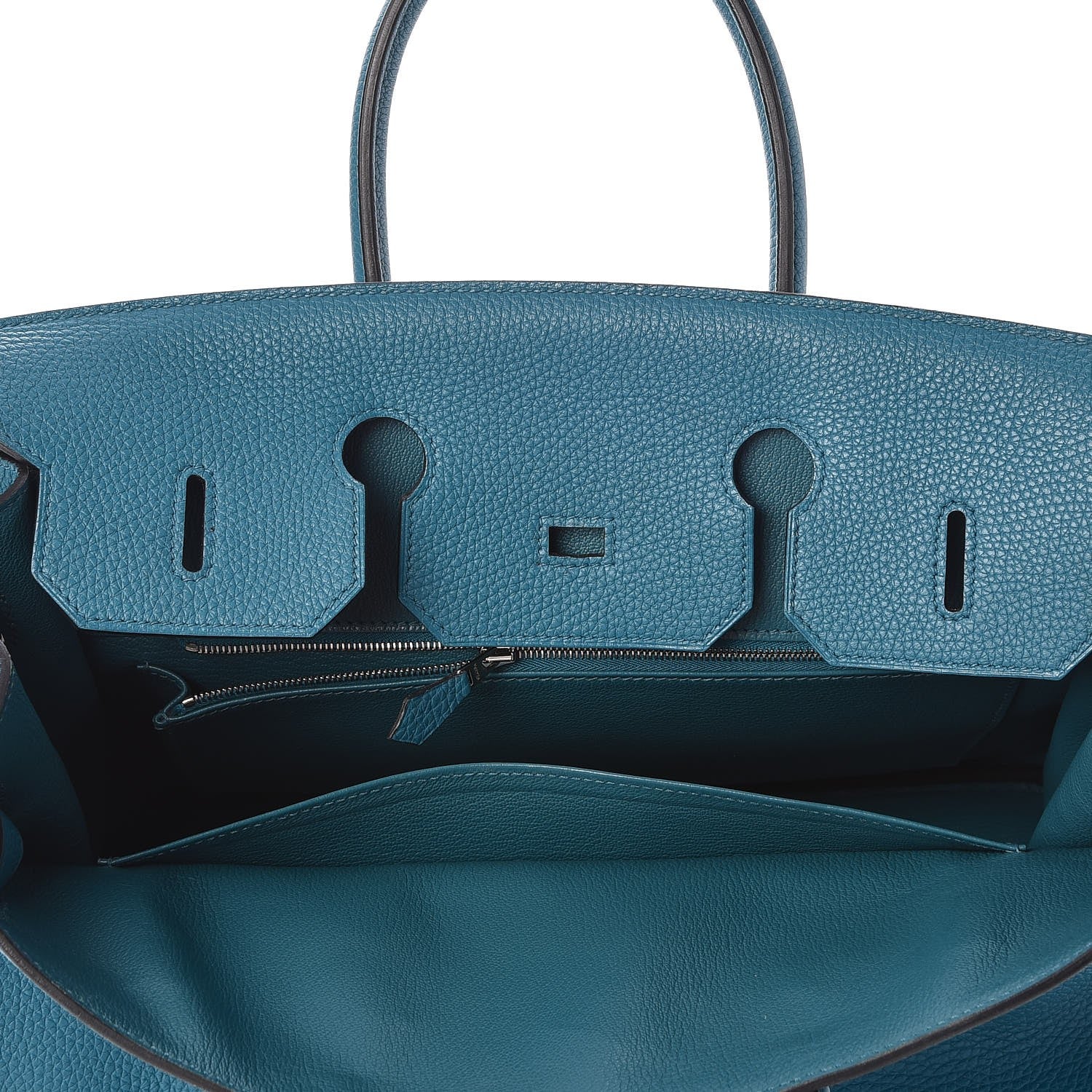 Hermes Togo Birkin 35 Cobalt 24 of 34