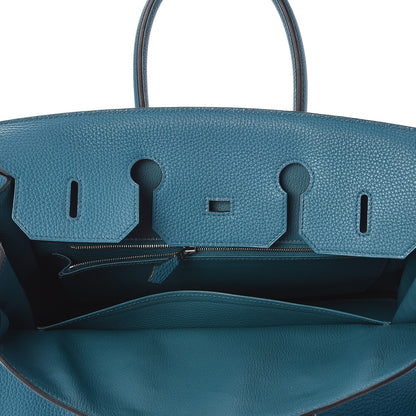 Hermes Togo Birkin 35 Cobalt 24 of 34