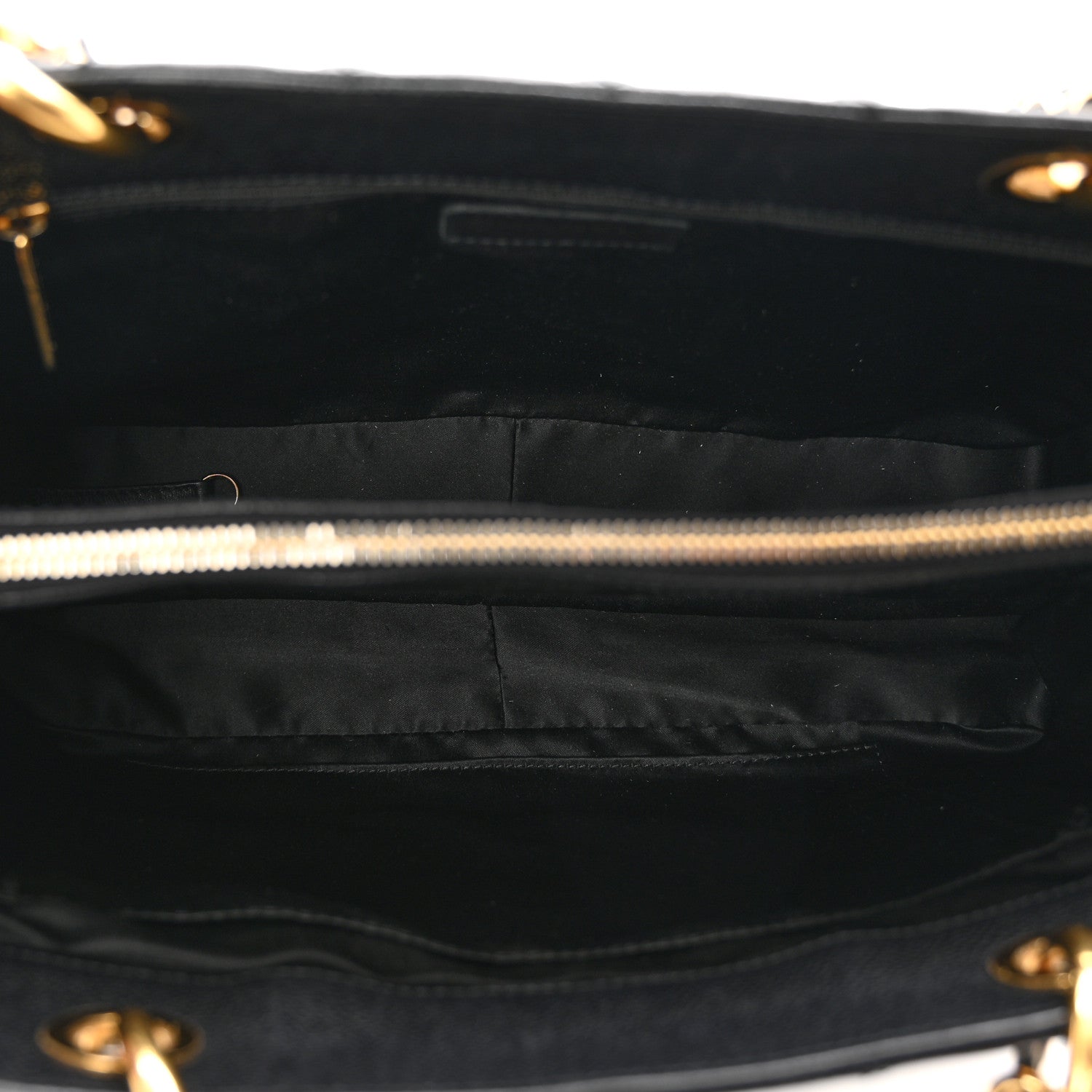Chanel Caviar Quilted Grand Shopping Tote GST Black 6 of 11