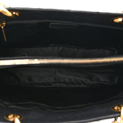 Chanel Caviar Quilted Grand Shopping Tote GST Black 6 of 11