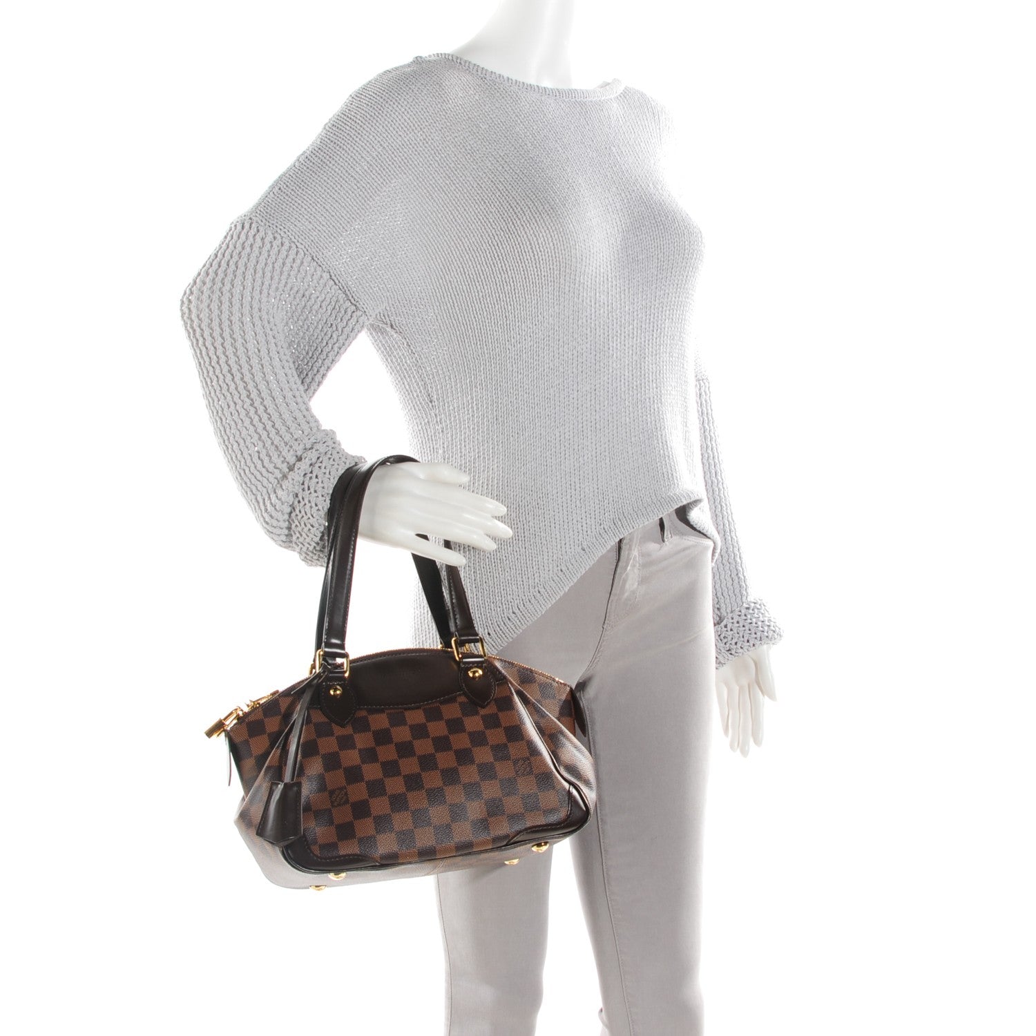 Louis Vuitton Damier Ebene Verona PM 2 of 7