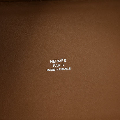 Hermes Swift Micro Lucky Daisy Picotin Lock Chai Rose White 7 of 10