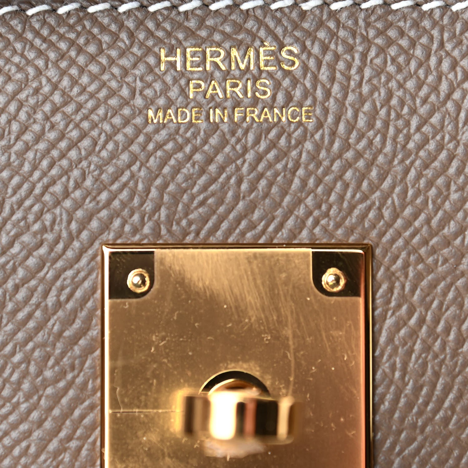 Hermes Epsom Birkin 30 Etoupe 5 of 10