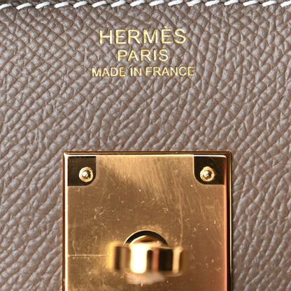 Hermes Epsom Birkin 30 Etoupe 5 of 10