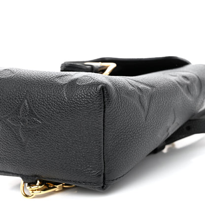 Louis Vuitton Empreinte Monogram Giant Tiny Backpack Black 9 of 9