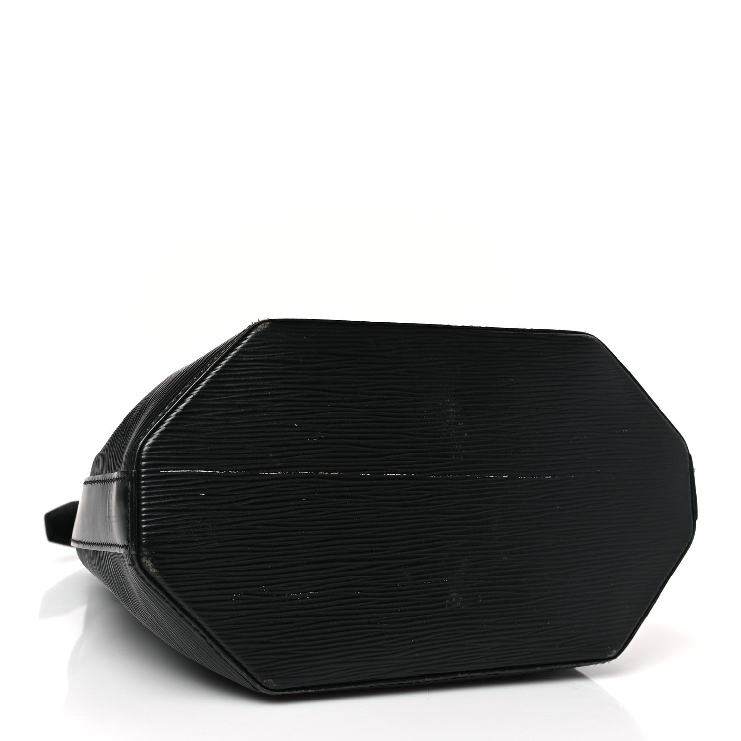 Louis Vuitton Epi Sac D'Epaule GM Black Black 4 of 9