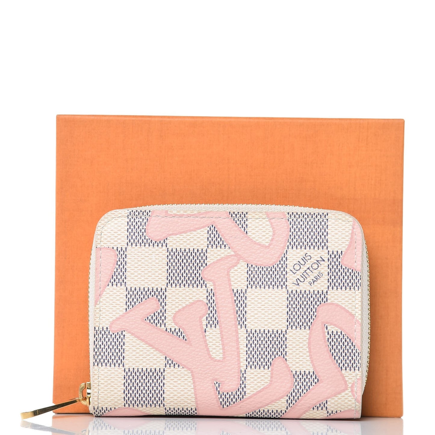Damier Azur Tahitienne Zippy Coin Purse