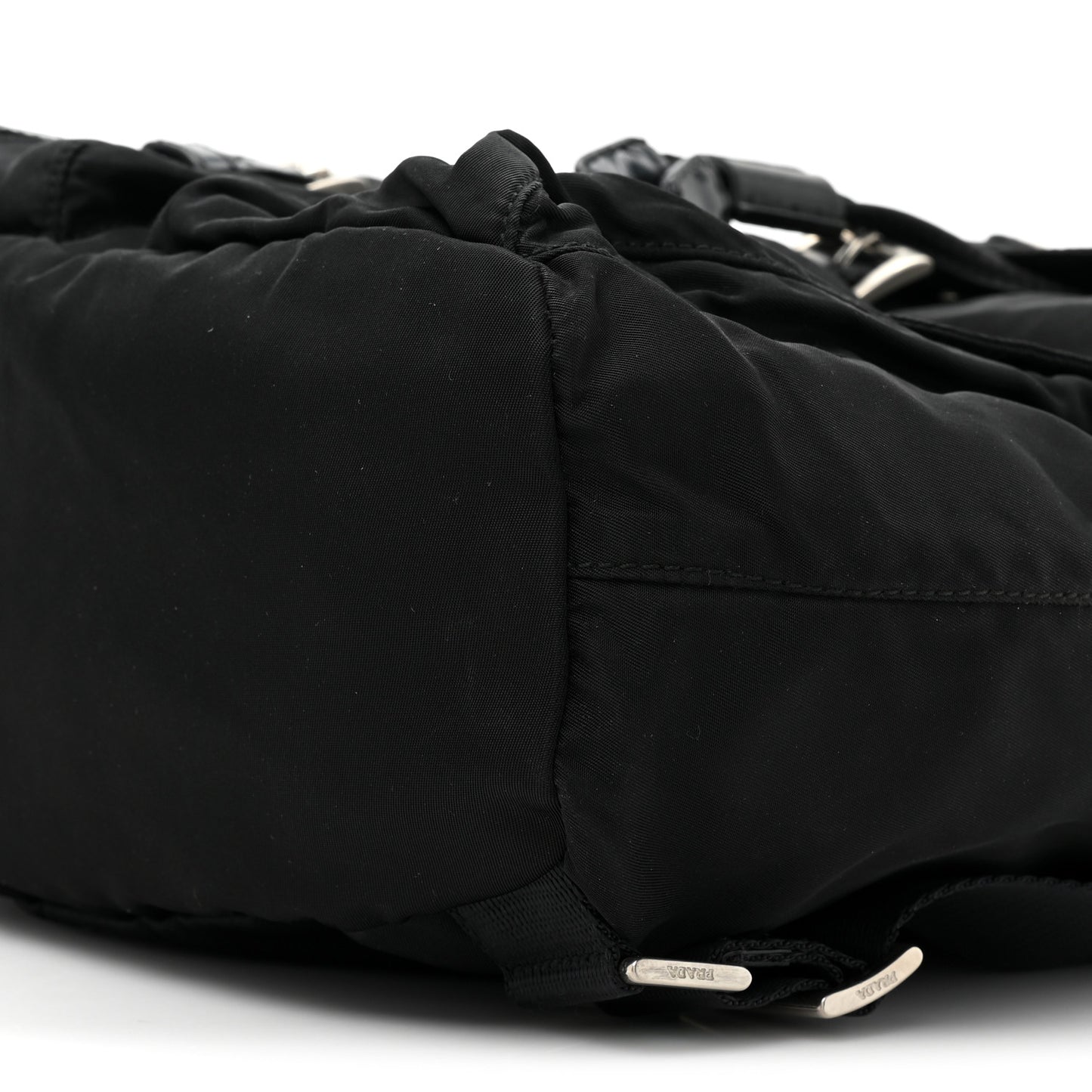 Tessuto Nylon Vela Small Backpack Black