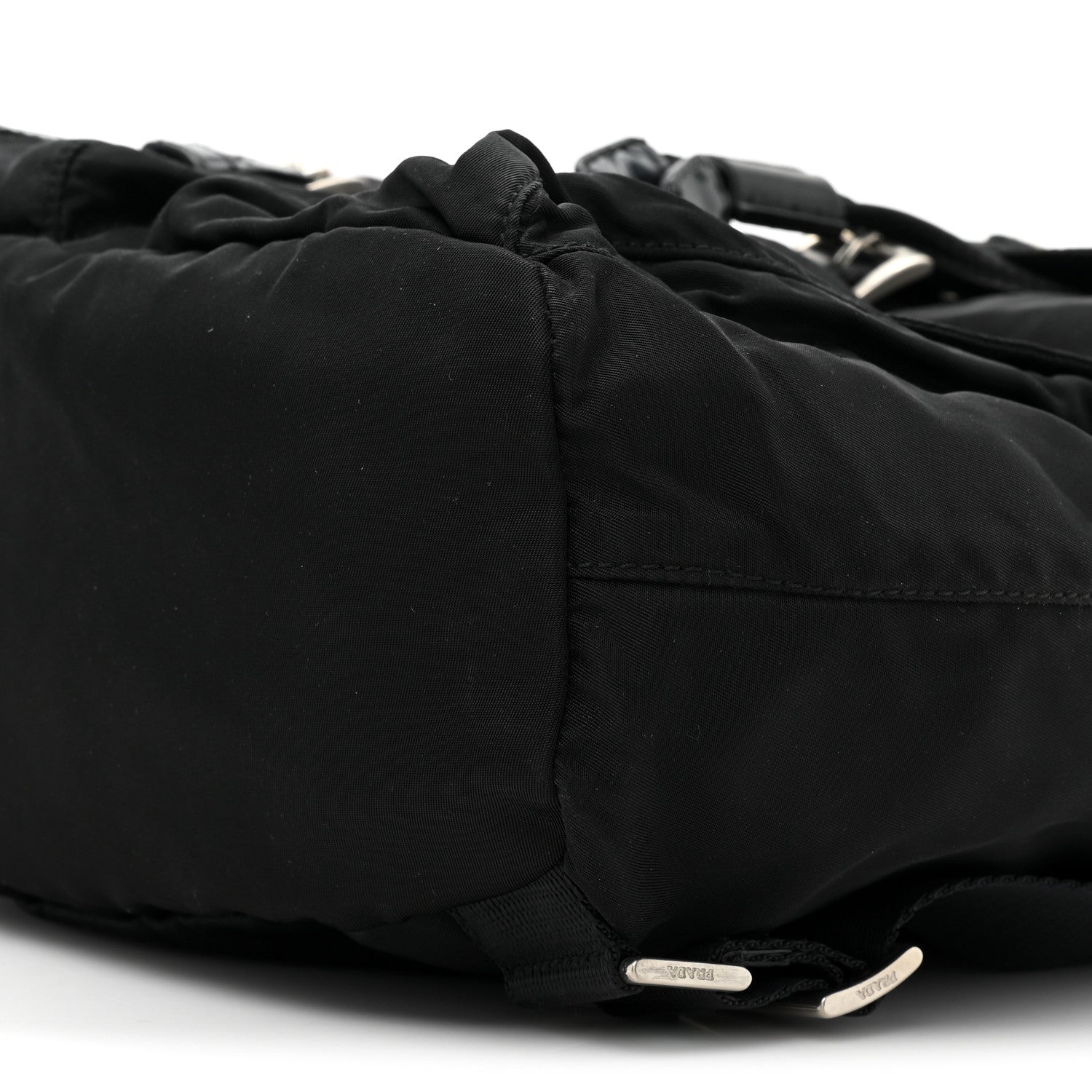 Prada Tessuto Nylon Vela Small Backpack Black 7 of 8