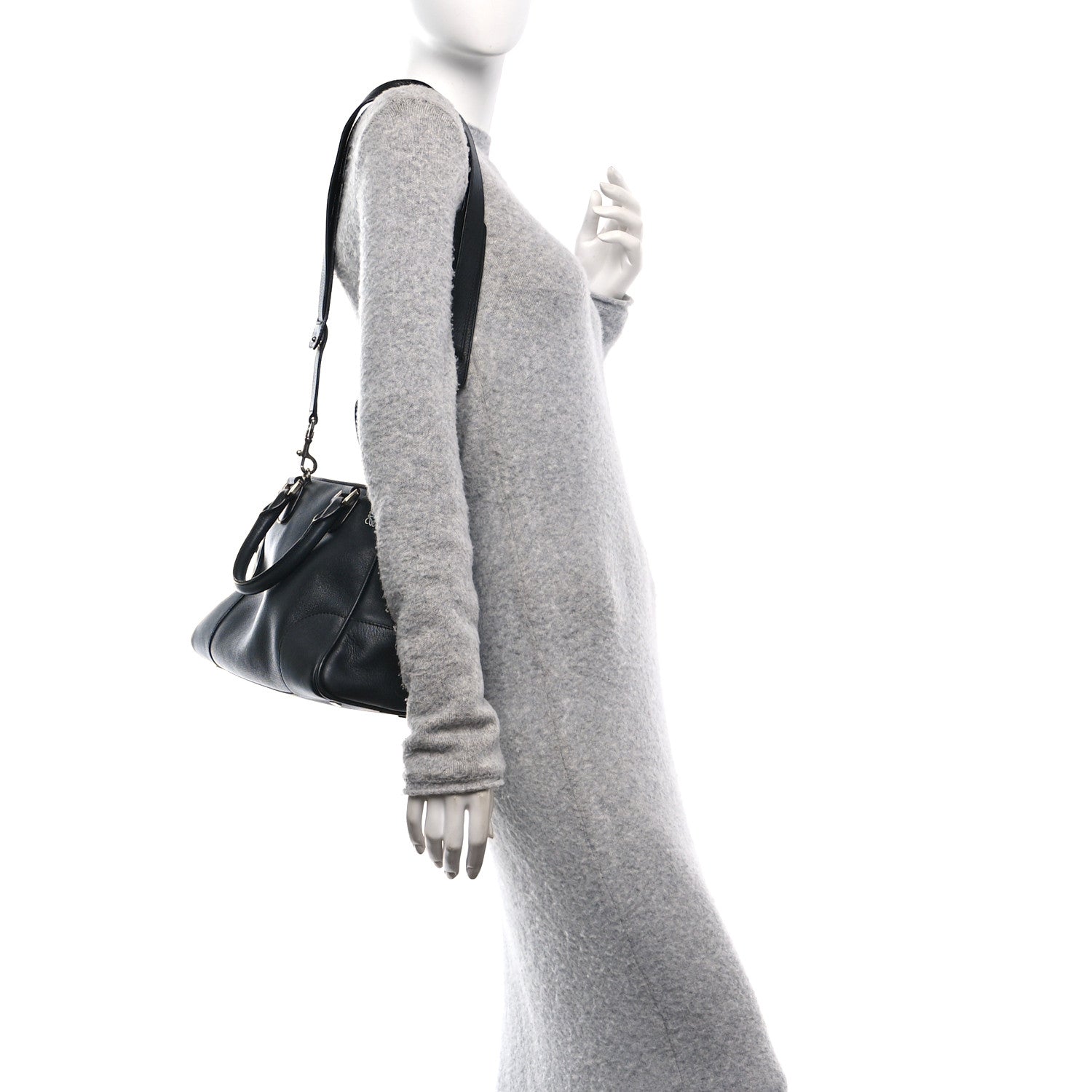 Loewe Calfskin Amazona Small 75 Black 2 of 9